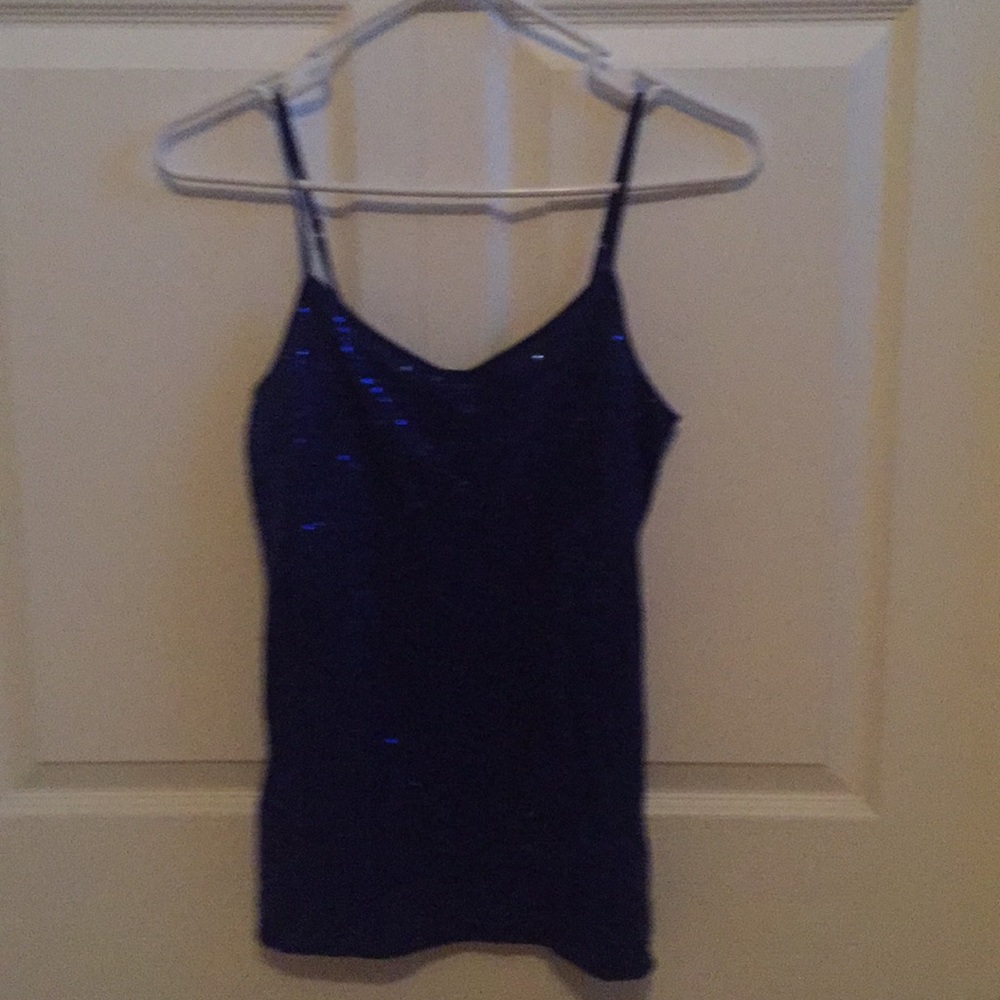 Express Navy Blue Camisole